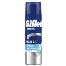 Gillette - Series Sensitive Eucalyptus Cooling Shave Gel - 200ml - Feel You