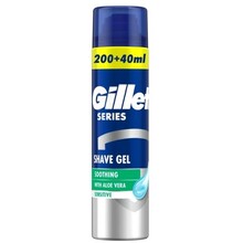 Gillette - Series Sensitive Shave Gel - 240ml - Feel You