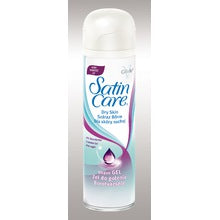 Gillette - Shaving Gel with Shea Butter Dry Skin Satin Care (Shave Gel) 200 ml - 200ml - Feel You