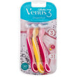 Gillette - Venus 3 Dragonfruit 3 pcs - Feel You