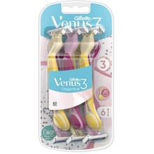 Gillette - Venus 3 Dragonfruit 6 pcs - Feel You