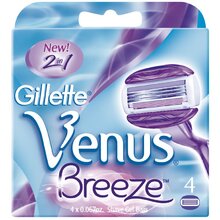 Gillette - Venus Breeze (4 pcs) - Replacement head - 4.0ks - Feel You