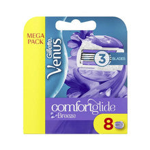 Gillette - Venus Comfort Glide Breeze ( 8 pcs ) - Replacement shaving head - Feel You