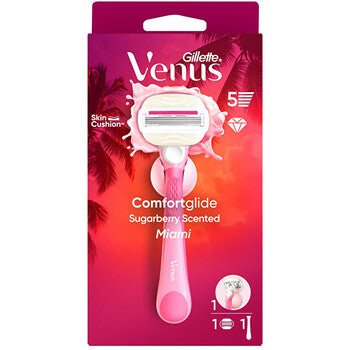 Gillette - Venus Comfortglide Miami - razor + 1 head - Feel You