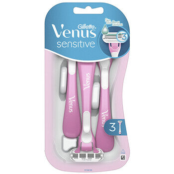 Gillette - Venus Sensitive - Disposable razors - 3.0ks - Feel You