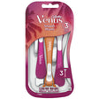 Gillette - Venus Smooth Miami (3 pcs) - Disposable razors - Feel You