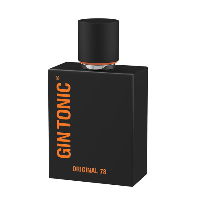 Gin Tonic, Original Black, Eau De Toilette, For Men, 50 ml - Feel You