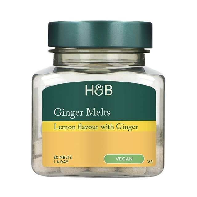 Ginger Melts 30 melts, Holland & Barrett - Feel You