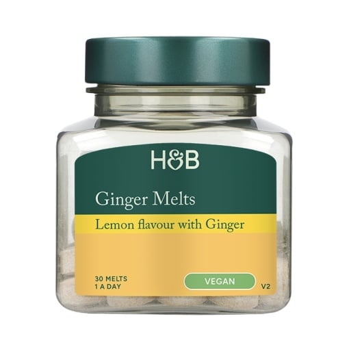 Ginger Melts 30 melts, Holland & Barrett - Feel You