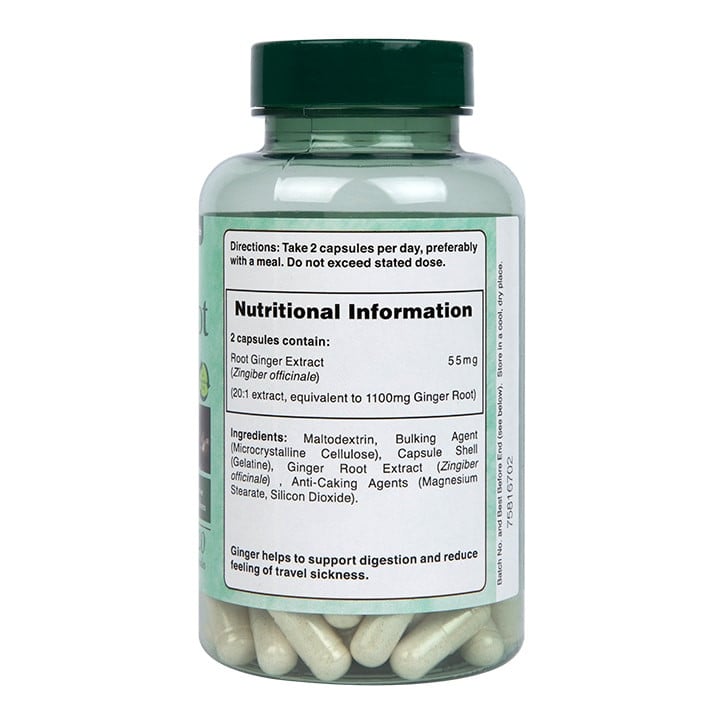 Ginger Root 1100mg - 120 капсули - Feel You