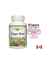 Ginger Root/ Джинджифил (корен) 450 mg х 90 капсули Natural Factors - Feel You