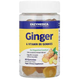 Ginger & Vitamin B6 Gummies - 60 желирани бонбони - Feel You