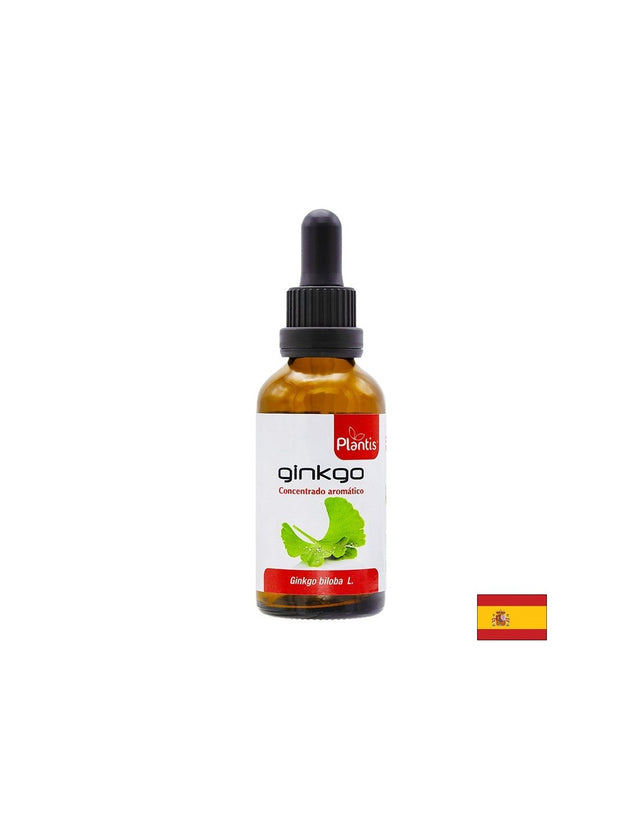 Ginkgo/ Гинко билоба (тинктура)/ Кръвообращение, мозъчна дейност, 50 ml Artesania - Feel You