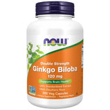 Ginkgo Biloba 120 mg / Double Strength - 200 капсули - Feel You