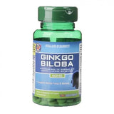 Гинко билоба (Ginkgo Biloba) 60мг 120 таблетки, H&B - Feel You