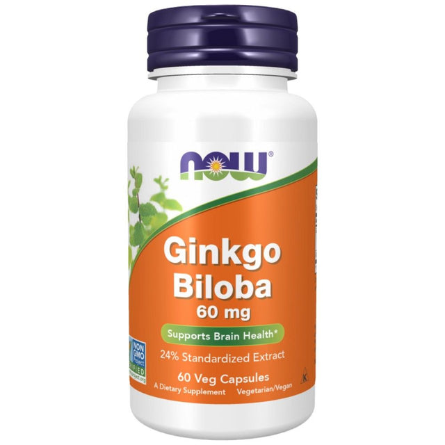 Ginkgo Biloba 60 mg - 60 капсули - Feel You