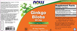 Ginkgo Biloba 60 mg - 60 капсули - Feel You