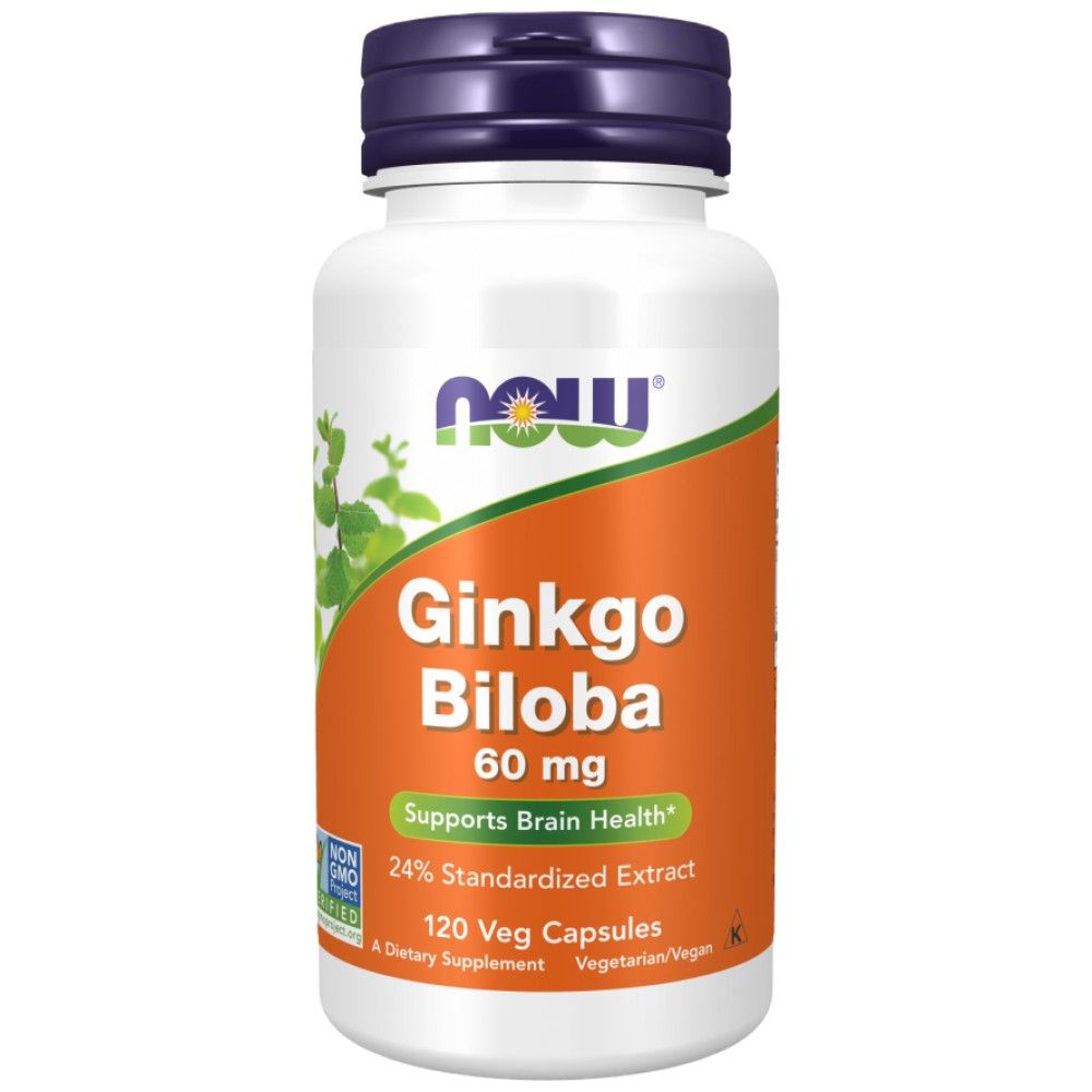 Ginkgo Biloba 60 mg - 60 капсули - Feel You