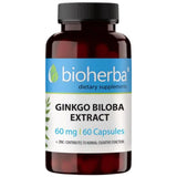 Ginkgo Biloba Extract 60 mg - 60 капсули - Feel You