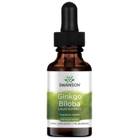 Ginkgo Biloba Liquid Extract 250 mg - 29 мл - Feel You