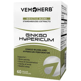 Ginkgo Hypericum - 60 капсули - Feel You
