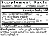 Ginkgo Hypericum - 60 капсули - Feel You