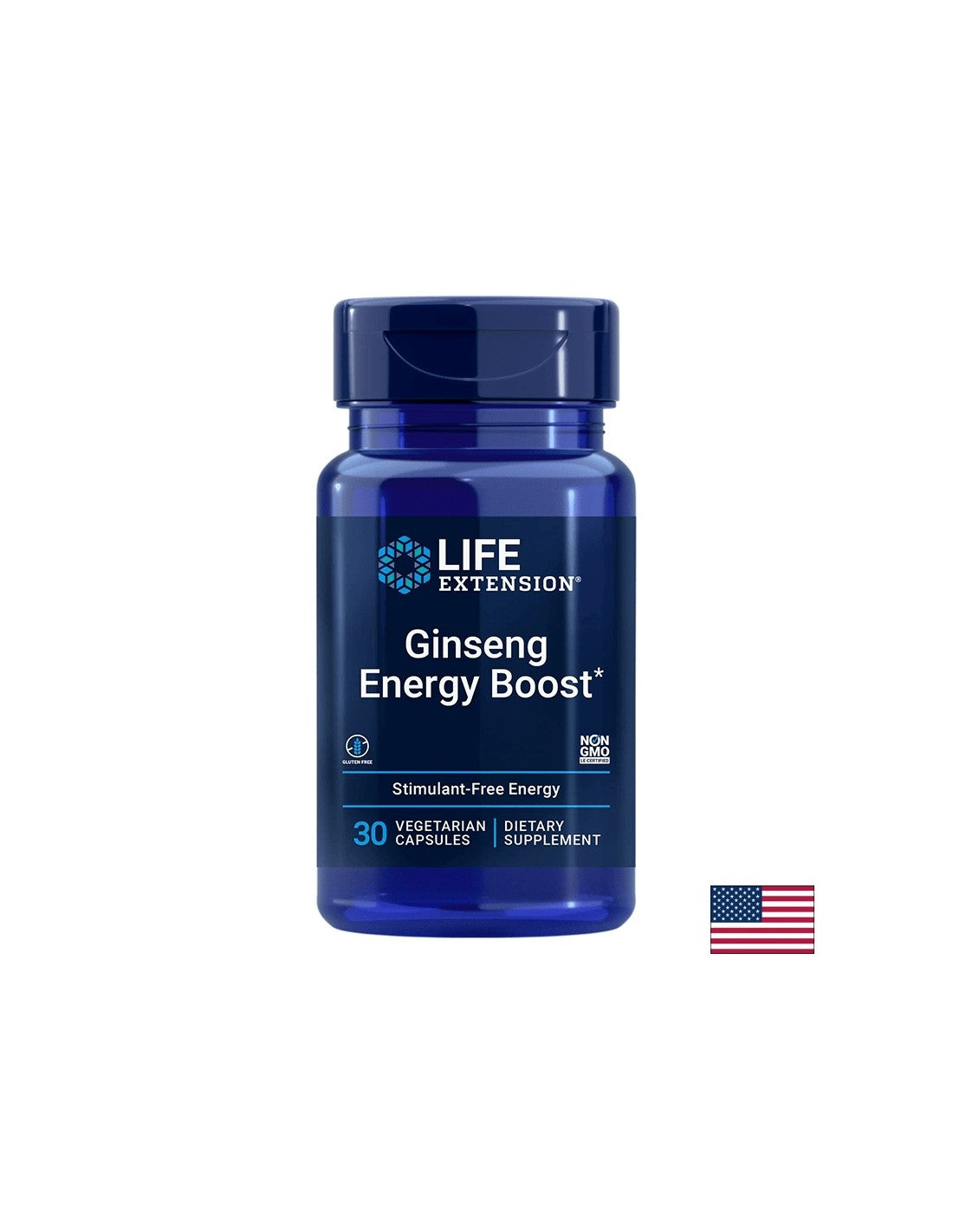 Ginseng Energy Boost / Антистрес формула и енергия, 30 капсули - Feel You