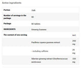 Ginseng Guarana / 90 Tabs - Feel You