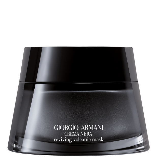 Giorgio Armani, Crema Nera Reviving Volcanic, Deep Cleans And Purifies, Cream Mask, For Face, 50 ml - Feel You