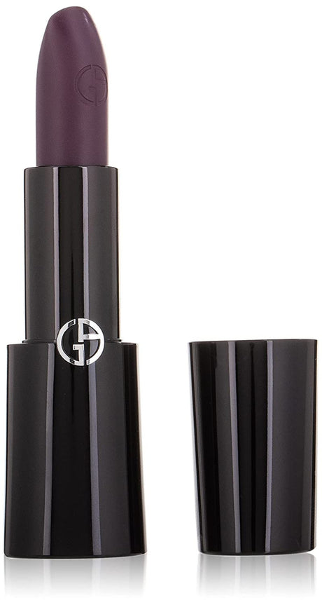 Giorgio Armani, Rouge d'Armani, Matte, Cream Lipstick, 602, Night Viper, 4 g - Feel You