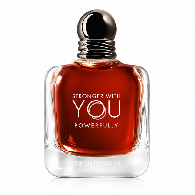 Giorgio Armani – Stronger With You Powerfully Eau De Parfum 100ml - Feel You