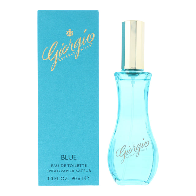 Giorgio Beverly Hills, Blue, Eau De Toilette, For Women, 90 ml - Feel You