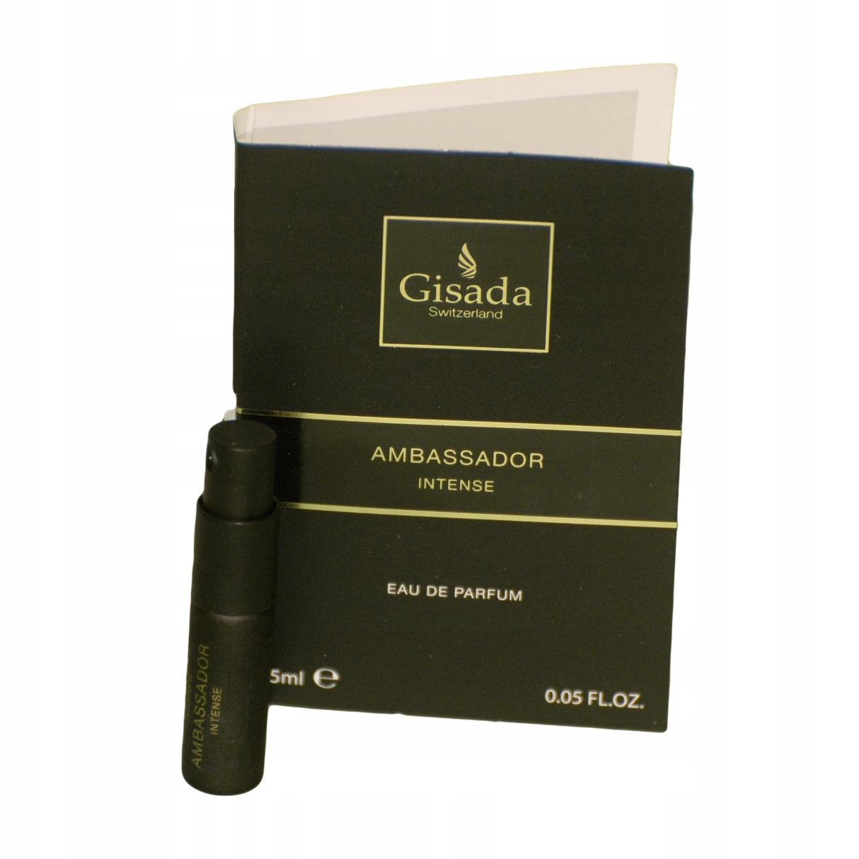 Gisada, Ambassador Intense, Eau De Parfum, For Men, 1.5 ml *Vial - Feel You