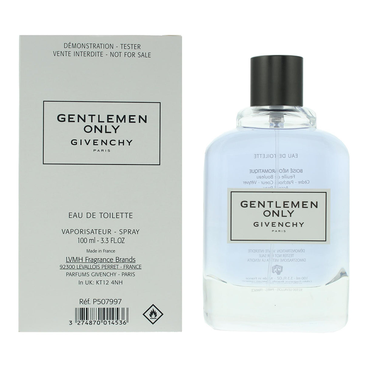 Givenchy, Gentlemen Only, Eau De Toilette, For Men, 100 ml *Tester - Feel You