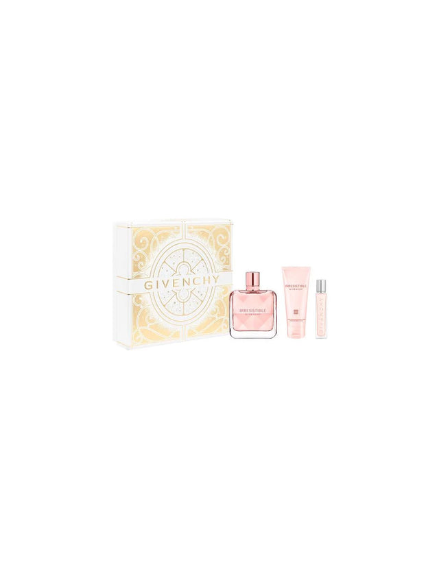 Givenchy Irresistible Eau Parfum 80ml Locion Corporal 75ml Talla De Viaje 12,5ml - Feel You