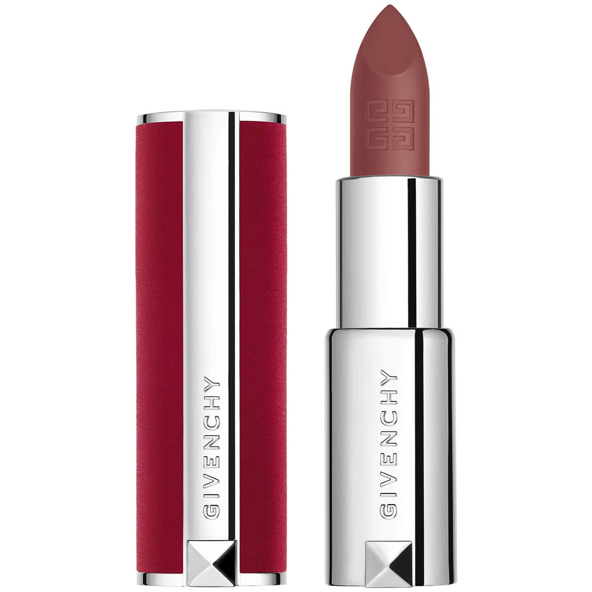 Givenchy, Le Rouge Deep Velvet, Matte, Cream Lipstick, N28, 3.4 g - Feel You