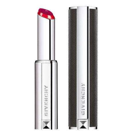 Givenchy, Le Rouge Sheer, Matte, Cream Lipstick, 411, Framboise, Refillable, 3.4 g - Feel You