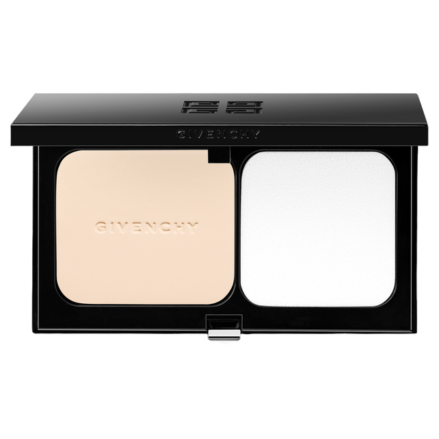 Givenchy, Matissime Velvet, Mattifying, Compact Foundation, 01, Mat Porcelain, 9 g - Feel You