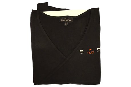 Givenchy, Play, Long Sleeve, Unisex Textile T-Shirt, For Women, Size M - Feel You