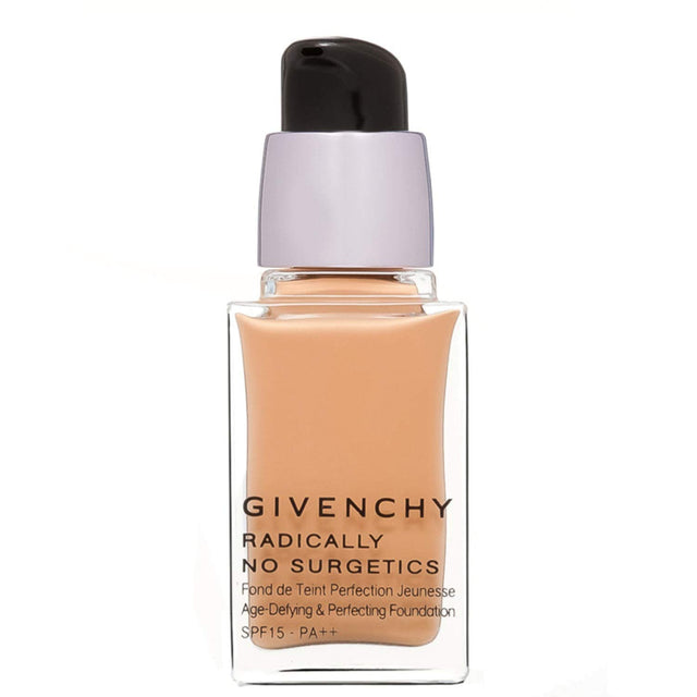 Givenchy, Radically No Surgetics, Anti-Ageing, Liquid Foundation, 08, Radiant Cinnamon, SPF 15, 10 ml *Tester - Feel You