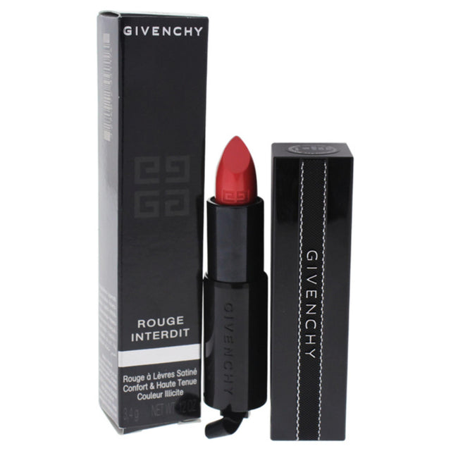 Givenchy, Rouge Interdit, Cream Lipstick, 16, Wanted Coral, 3.4 g - Feel You