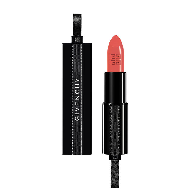 Givenchy, Rouge Interdit, Satin, Cream Lipstick, 17, Flash Coral, 3.4 g - Feel You