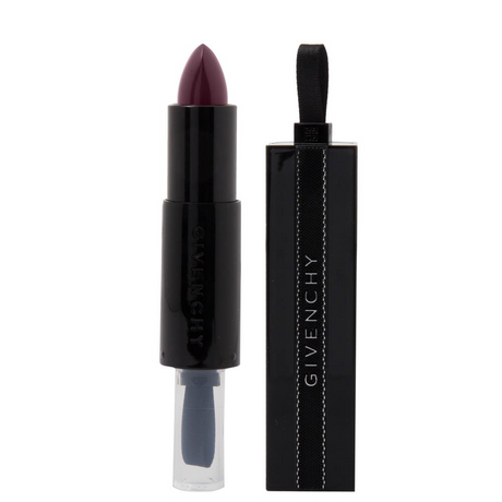 Givenchy, Rouge Interdit, Satin Finish, Cream Lipstick, 07, Purple Fiction, 3.4 g *Tester - Feel You