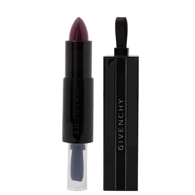 Givenchy, Rouge Interdit, Satin Finish, Cream Lipstick, 07, Purple Fiction, 3.4 g *Tester - Feel You