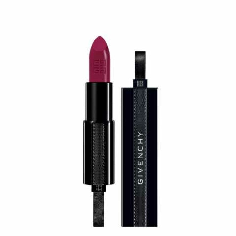 Givenchy, Rouge Interdit, Satin Finish, Cream Lipstick, 08, Framboise Obscur, 3.4 g - Feel You