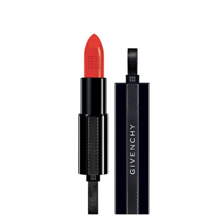 Givenchy, Rouge Interdit, Satin Finish, Cream Lipstick, 15, Orange Aderanaline, 3.4 g *Tester - Feel You