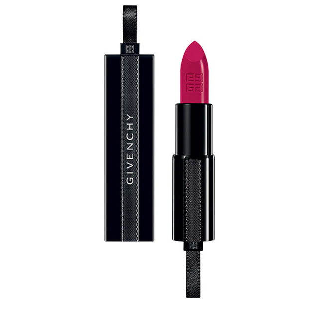 Givenchy, Rouge Interdit, Satin Finish, Cream Lipstick, 23, Fuchsia The Know, 3.4 g *Tester - Feel You