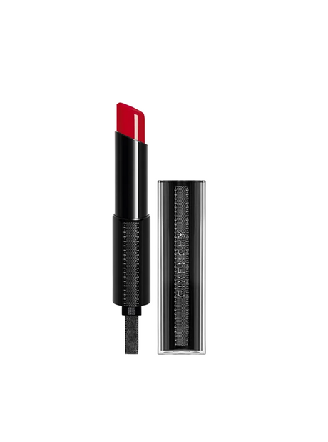 Givenchy, Rouge Interdit Vinyl, Satin Finish, Cream Lipstick, 11, Rouge Rebelle, 3.3 g *Tester - Feel You