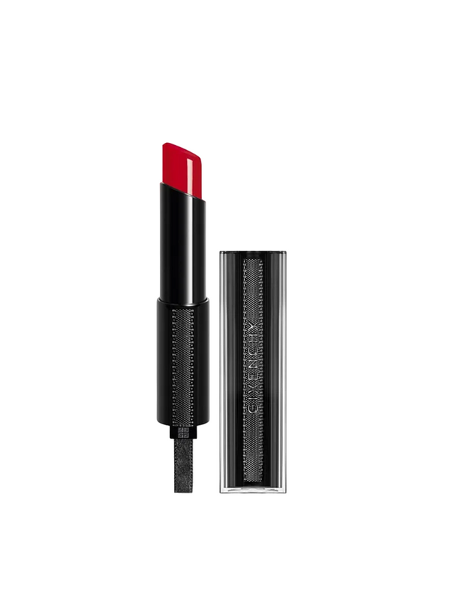Givenchy, Rouge Interdit Vinyl, Satin Finish, Cream Lipstick, 11, Rouge Rebelle, 3.3 g *Tester - Feel You