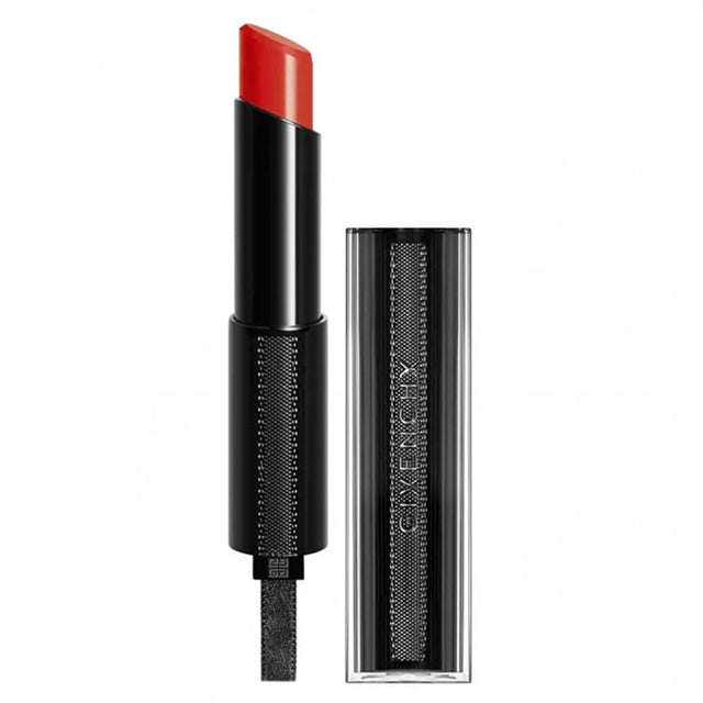 Givenchy, Rouge Interdit Vinyl, Satin Finish, Cream Lipstick, N8, 3.3 g - Feel You
